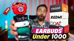 Top 5 Earbuds Under 1000 || Best 5 tws Under 1000 || Under 1k Earbuds
