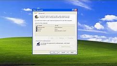 How to Bypass Password Login Screen When Starting Windows XP [Tutorial]