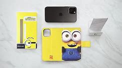 Minions Leather Case Cover for Phones