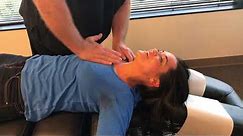 Beautiful Young UK Patient With No Pain Gets Adjusted At Advanced Chiropractic Relief