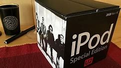 Apple iPod classic 4th generation U2 Special Edition unboxing
