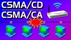 CSMA/CD and CSMA/CA Explained
