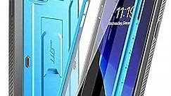 Supcase Unicorn Beetle Pro Series Case Designed for iPhone 11 Pro Max 6.5 Inch (2019 Release), Built-in Screen Protector Full-Body Rugged Holster Case (Blue)