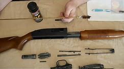 Guns for Dummies 4K - mossberg 500 cleaning - 12 gauge pump-action shotgun maintenance repair