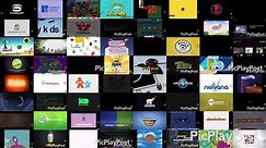 A lot of logos played at once UltimateParison