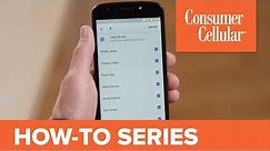 Motorola Moto E⁵ Play: Transferring Contacts (7 of 8) | Consumer Cellular