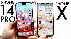 iPhone 14 Pro Vs iPhone X! (Comparison) (Review)