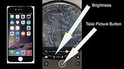 Use Your iPhone™ as a Coin Magnifying Glass
