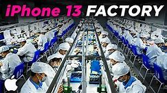 Inside Apple’s INSANE iPhone 13 Factory!