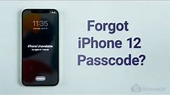 Forgot iPhone 12 Passcode? 4 Ways to Unlock It!
