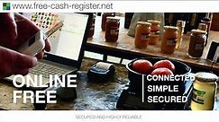 Free cash register