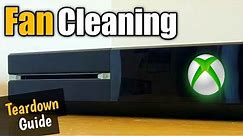 How to Clean Your Xbox One Fan at Home
