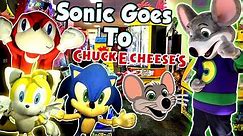 ABM Movie: Sonic Friends Goes To Chuck E. Cheese's !! HD