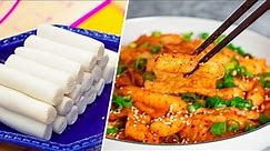 Tteokbokki Recipe For Beginners (Korean Spicy Stir-Fried Rice Cakes)