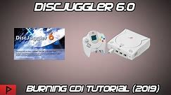 Burn CDI Images Using DiscJuggler 6.0 for Dreamcast (2019)