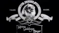Metro Goldwyn Mayer (1939) Company Logo (VHS Capture)