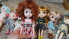 Dolls from Aliexpress