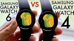 Samsung Galaxy Watch 6 Vs Samsung Galaxy Watch 4! (Comparison) (Review)