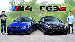 2020 BMW M4 vs Mercedes-AMG C63 S // Battle Of Brutes