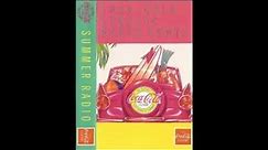 Coca Cola Classic - The Official Soft Drink of Summer - 1988!