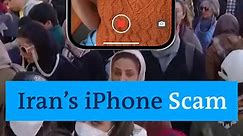 Iran’s iPhone Scam