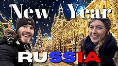 Moscow's New Year Celebrations 2024 !!!