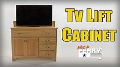 Ⓕ Making A TV Lift Cabinet w/ Secret Compartment (ep63)
