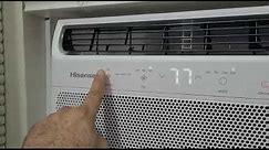 Hisense Window AC WIFI Set up 2