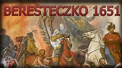 Największe starcie wojen kozackich. Bitwa pod Beresteczkiem w 1651r. Powstanie Chmielnickiego cz.5.