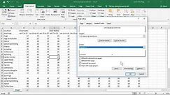 Customize Headers and Footers - Excel 2019 tutorial