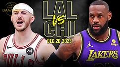 Los Angeles Lakers vs Chicago Bulls Full Game Highlights | December 20, 2023 | FreeDawkins
