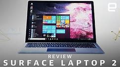 Surface Laptop 2 Review: Nearly perfect