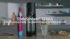 SodaStream Terra jak przygotować wodę gazowaną? Zobacz prosty sposób użycia SodaStream Terra.