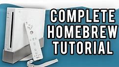 The Beginner's Guide to Wii Homebrewing/Softmodding (2020 Tutorial)