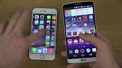 iPhone 6 vs. LG G3 - Review (4K)