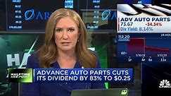Advance Auto Parts is on pace for its worst day ever