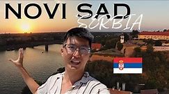 NOVI SAD, SERBIA 🇷🇸- FIRST IMPRESSIONS OF SERBIA! Orthodox churches and CASTLES in Novi Sad!