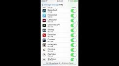 How to Delete Reset Erase Game app info from iCloud iPhone iPad iPod touch