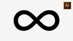 Learn How to Quickly Create an Infinity Symbol in Adobe Illustrator | Dansky