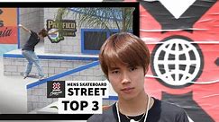 Men’s Skateboard Street: TOP 3 | X Games California 2023