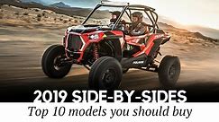 10 Best NEW Side-by-Sides and Sport UTVs to Buy (Specs and Features)