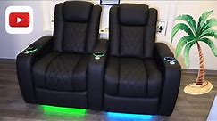 2022 Home Theater Seating Chairs with POWER EVERYTHING