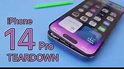 iPhone 14 Pro Teardown - Full Disassembly