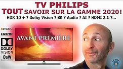 TV Philips : TOUT Savoir Sur La Gamme 2020 ! (OLED, LCD, compatibilité, etc)