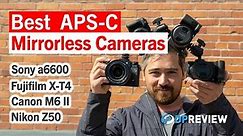 Best APS-C Mirrorless Cameras 2021 – Sony a6600, Fujifilm X-T4, Canon M6 Mark II & Nikon Z50