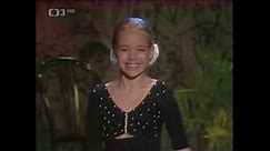 Lucie Vondráčková - taneční a hudební směs pro pořad Šance 1993