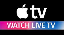 How to watch live broadcast TV on your Apple TV without cable - FREE