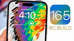 iOS 16.5 RC Released - What's New?