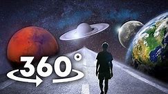 Universe VR 360 Solar System videos ( Comparison Planets )