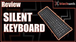 Blackweb Silent Wireless Keyboard Review | Wal-Mart Exclusive Brand